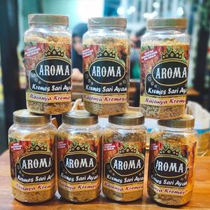 KREMES SARI AYAM 250 gram KREMESAN AYAM KEMASAN TOPLES RENYAH GURIH SIAP MAKAN SIAP SAJI