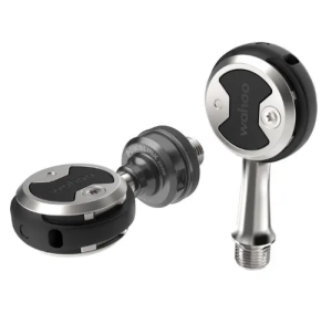 Wahoo Powrlink Zero Single Sided Power Pedals | 250g | Race-Proven Smart Power Meter that Deliver Reliably Data | Rechargeable Battery Life Up to 75 Hours