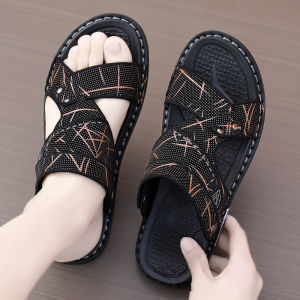 Free Shipping Vietnamese MenS Summer Outdoor Wear-Resistant Work And Driving Sandals For Beach Use