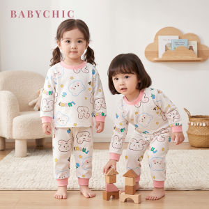 Baby Long Sleeve Set 0-5 Years Baju Lengan Panjang Seluar Panjang Bayi Cute Cotton Sleepwear Pajamas