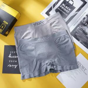 Vasibaen của nam giới liền mạch độ đàn hồi cao Boxer Briefs với thiết kế thoáng khí tổ ong
