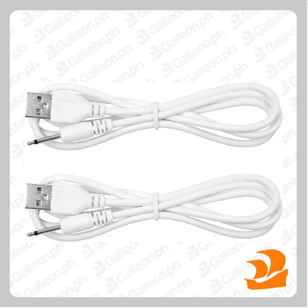 Charger Cord Compatible with Lovense Lush 2 Lysp Massager Vibrating Wand Toy, USB 2.5mm by 16mm Tip, 3 ft, White, 2-Pack | Lazada PH Charger Cord Compatible with Lovense Lush 2 Lysp Massager Vibrating Wand Toy, USB 2.5mm by 16mm Tip, 3 ft, White, 2-Pack | Lazada PH