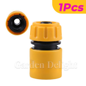 1/2" Quick Release Hose To Faucet Connector Hose Coupling for Garden Watering and Water Gun Joint