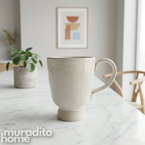 Muraditohome Amina Stoneware Mug 400 ml