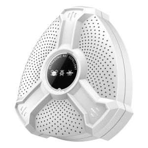 ZM10Q Intelligent Ultrasonic Mouse Repellent Safety Variable Frequency Fly Repellent Multi-purpose Eco-friendly roach Repellent Household