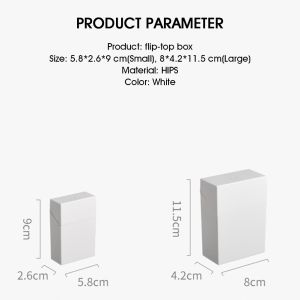 Japanese-style Clamshell Storage Box Multifunctional Small Object Sorting Storage Boxes