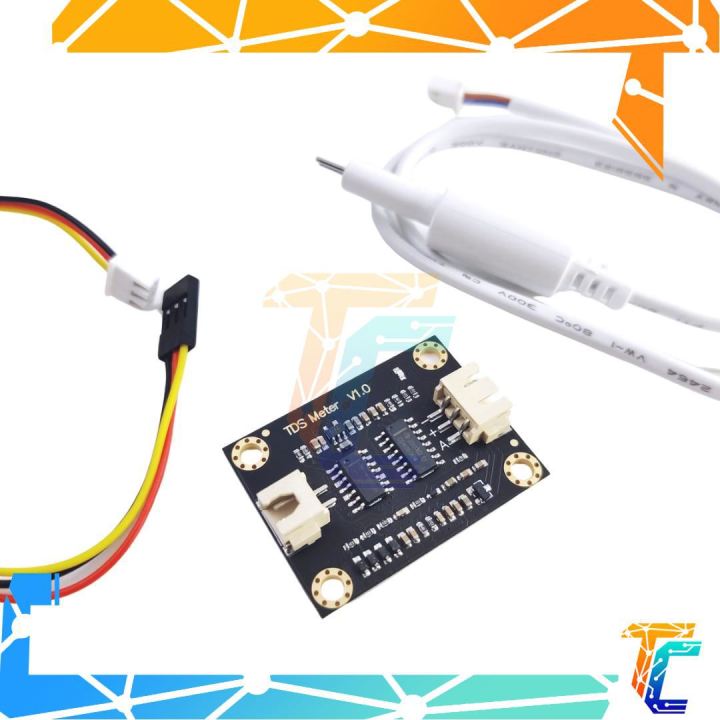 Analog Tds Sensor Water Conductivity Module Board Kit | Lazada PH