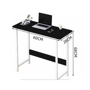 2025 High Quality Computer Desk Solid Wood Modern Minimalist 68x28x60cm Ideal for Home Office step#ds002