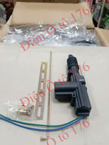 Mô tơ khiển mở cửa ô tô. Motor điều khiển đóng mở cửa ô tô 2 dây điện 12v và 24v