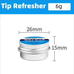 Tip Refresher Pasta Pembersih Mata Solder Pembersih Mata Solder Soldering Iron Head Tip Repair Pasta Pembersih Oksidasi
