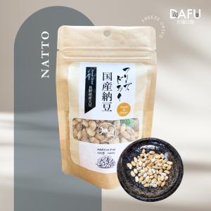 Michinoku Farm Freeze Dried NATTO Dog & Cat Treats (Made In Japan)