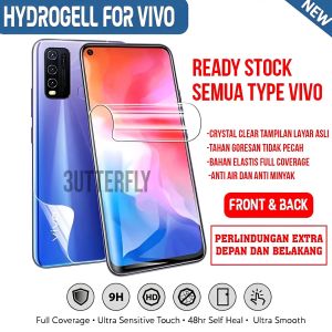 [ANTIGORES] Pelindung Layar Depan Belakang Screen Guard Hydrogell Vivo V295G Y274G Y275G Y36 Y365G V27e