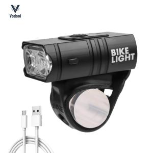 LED MTB Lamp 10W 800LM 6 Modes Power Display Bike Front Lamp Cycling Equipment [Vodool Shophouse]