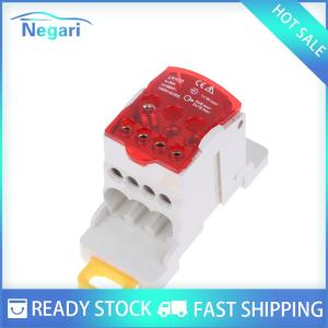 NG Motor✨ COD ✨ Car กล่องกระจายสายไฟอเนกประสงค์สำหรับ UKK80A ขั้วต่อสายไฟ