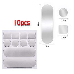 10PCS Lem Tambal Panci Bocor Tambal Panci Almunium Foil Pelekat Penambal Lubang Panci Stiker Lem Tambal Panci