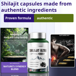 💥Hot sale/in stock💥Plant essence super capsules Natural plant extract capsules Authentic selected Shilajit capsules