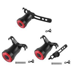 Safety Cycling Ridings LED Taillight Bike Rear Light Safe Flashlight Bicycles Tail Light Bike Brake Sensing Rear Light