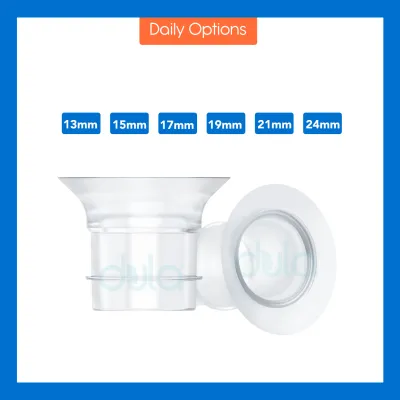 Dula Flange Insert for Medela Spectra Youha Wisemom Imani Handsfree Breast Pump Wearable