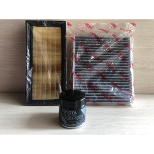 [Chính Hãng] Combo Lọc Nhớt Lọc Điều Hòa Lọc Gió Động cơ Xe Toyota Vios Altis Camry Yaris