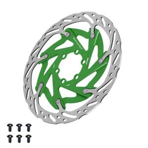 Centerlock Disc Brake Rotors 160mm Bicycles Disc Brake Rotors Hollow Center Lock Mountain Bike Brakes Rotors Easy to Use