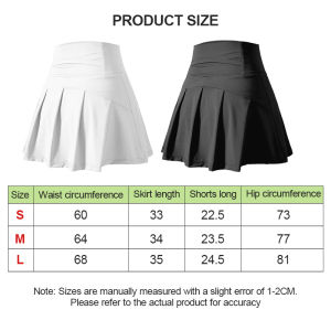 FitYoga Sports Short Skirt Yoga Skirt High Waist lined shorts Woman Fitness Yoga Quick Dry Running Sport Skirts 高腰运动裤裙半身裙