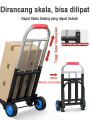 REAIM Troli / Trolley / Troly Lipat Serbaguna / Trolley Besi Lipat / Troli Galon / Troli Besi Serbaguna. 