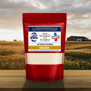 L-Tryptophan 250g (Repacked) – High-Quality Feed-Grade Essential Amino Acid for Livestock Pets & Aquaculture