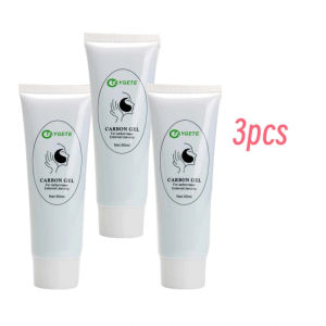 Soft Laser Carbon Gel/Black Doll Skin Whitening Carbon Cream For Laser Facial/Skin Moisturizing Repair Damaged Cuticles 80ml