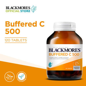 Blackmores Buffered C 500 (120s) – Vitamin C For Long-Lasting Immunity Support
