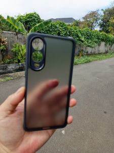 SAMSUNG GALAXY S25 EDGE SOFT CASE HP SILIKON MATTE DOFF X GEAR CASING HANDPHONE