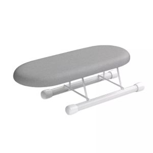 High Heat Resistant T-Leg Ironing Board Series Foldable and Multi Height Adjustable with Iron Rest