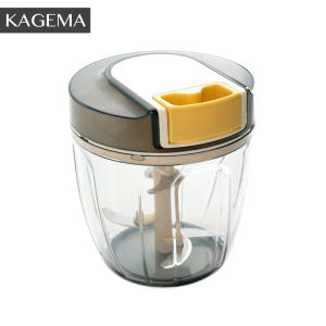 KAGEMA Hand Portable Blender Mini Chopper For Fruits Vegetable Meat Grinder Food Processor