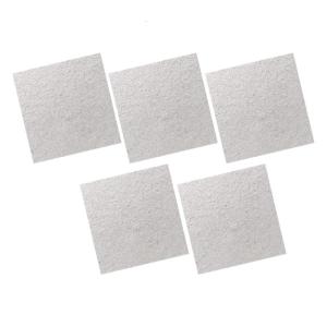 Set of 5 Thickened Sheets Spare Part Replacement Plates Thickening Sheets Cutting Oven Sheets for Ovens Microwaves