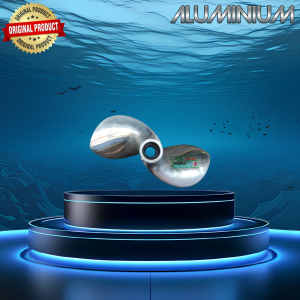 Tipe No.13 DAUN LANCIP Baling-Baling Perahu Aluminium Merk JARNI