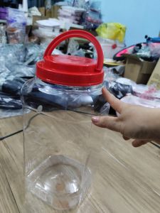 Bình nhựa trong dung tích 10 lít dùng đựng đường .. bảo quản thực phẩm khô