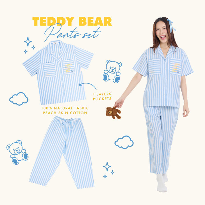 Teddy Dreams Pants Set