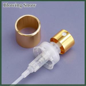 Blowing ขวดสเปรย์พ่นไอน้ำขนาด13มม. 15มม. 18มม. ใช้สำหรับขวดน้ำหอมอลูมิเนียมชนิดดาบปลายปืนขนาด15มม. จับคู่หัวฉีด