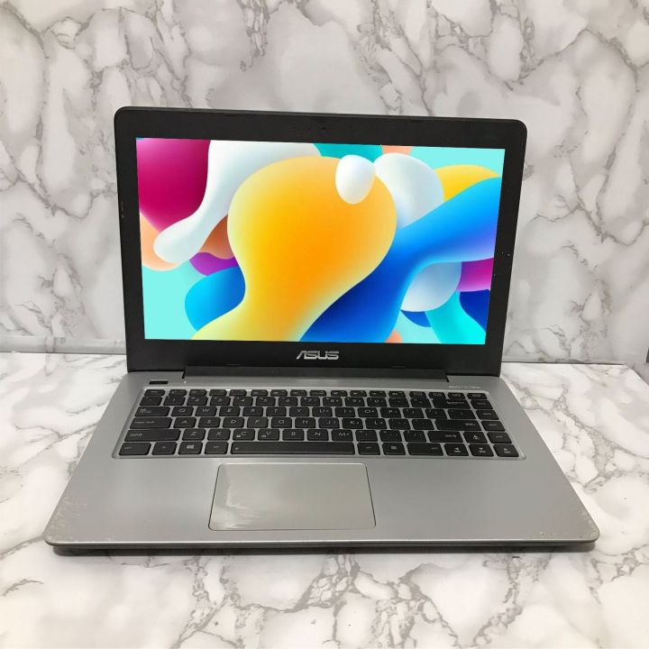 Laptop ASUS X456UR Core I5-6200U 4GB/500GB Second Laptop 14 Inci