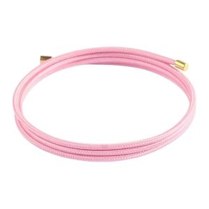 MEEU Adjustable ic Rope Bracelet 51cm 20.08in Multicolor DIY ic Necklace Bracelet Fashion Slim Thin DIY Beaded Rope Pendant Accessories