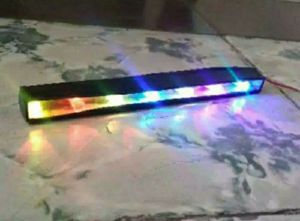 Lampu Strobo Sederhana Miniatur Bus/Truk Panjang 11cm Termurah