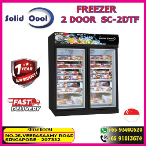 2 Door Freezer SC-2DTF
