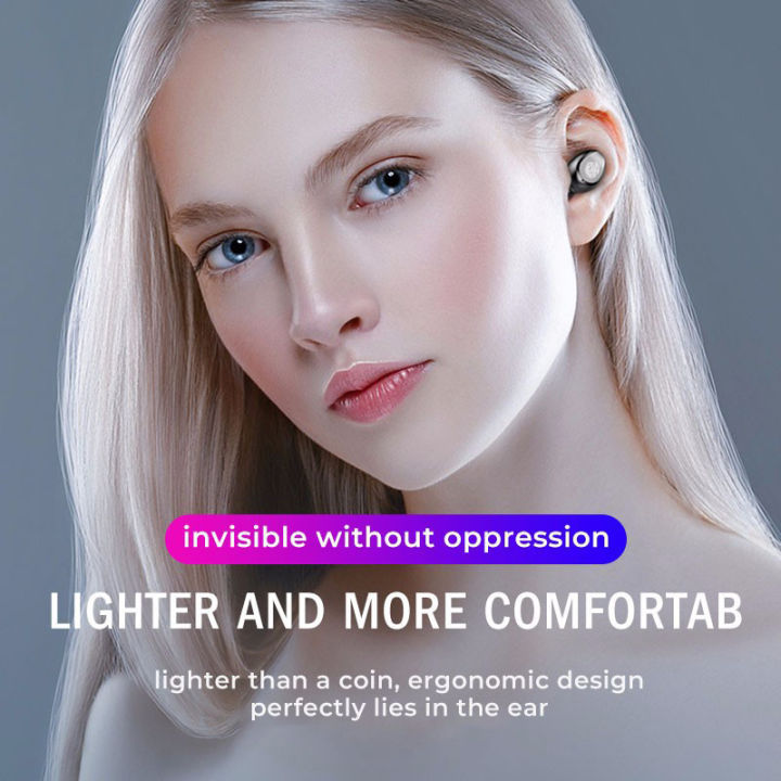 【TWS】𝗕𝗟𝗨𝗘𝗧𝗢𝗢𝗧𝗛 𝗘𝗔𝗥𝗣𝗛𝗢𝗡𝗘 F9 TWS Earphone True Wireless Bluetooth Headset ...