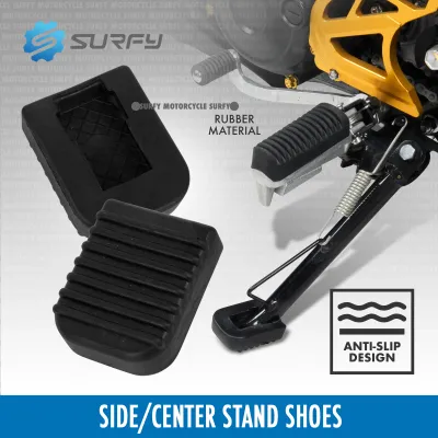 Motorcycle Side Stand Shoes Center Stand Shoes Universal Rubber Material Sold By One