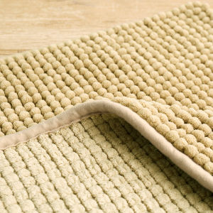 Marino Home พรมเช็ดเท้าตัวหนอน พรมเช็ดเท้าขนนุ่มคุณภาพขึ้นห้าง เกรดพรีเมียมเกรดA มีกันลื่น มี 2 ขนาด No.Y1498 Y2323