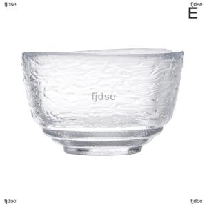 [COD] fjdse แก้วชาถ้วยแก้วทำมือสไตล์ญี่ปุ่นถ้วยชาขนาดเล็ก