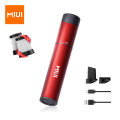 MIUI Mini Vacuum Cleaner Small Handheld Vacuum Cordless USB Rechargeable 3 Rotating Head Easy to Clean Desktop Keyboard & Car. 