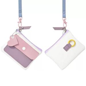 2025 Cute Mini Bag for Women - Multi-Function Clutch Purse with Detachable Long Strap Heart Chain