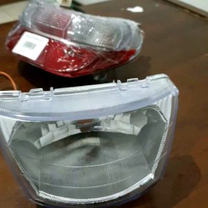 Lampu Depan Belakang Set Lampu Sein Yanaha Fiz R Vega R Lama Head Lamp Stop Lamp Set Sein Assy Yamaha Fiz R Vega R Lama