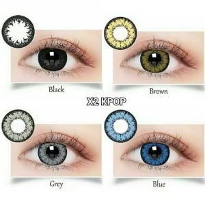 Softlens K-Pop BIG EYES 16mm NORMAL & MINUS