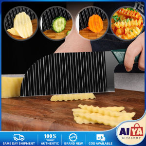 Wave Knife Multi-functional Mace Cutting French Fries Magic Home Deep Grain Thick Potato Cutting Fancy Vegetable Cutter